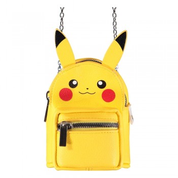 Pokemon - Pikachu Micro Bag Geldbörse mit Schlüsselanhänger: Difuzed Pokemon - Pikachu Micro Bag Geldbörse mit Schlüsselanhänger: Difuzed