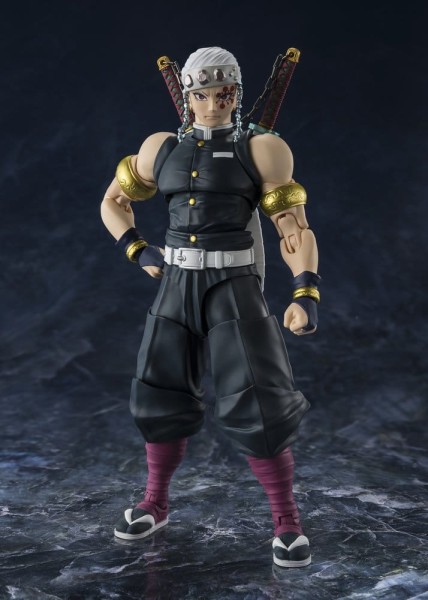 Demon Slayer: Kimetsu no Yaiba - Uzui Tengen Actionfigur / S.H.Figuarts: Bandai Tamashii Nations