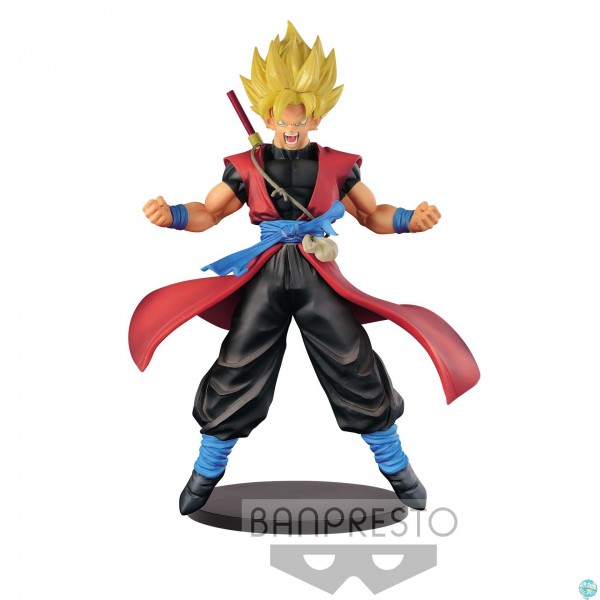 Dragonball Super - Son Goku Xeno Figur - DXF / Heroes: Banpresto