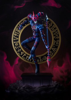 Yu-Gi-Oh! - Dark Magician of Chaos Statue / Card Game Monster Collection: Bell Fine Yu-Gi-Oh! - Dark Magician of Chaos Statue / Card Game Monster Collection: Bell Fine
