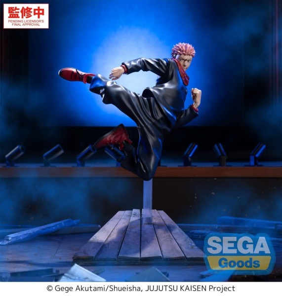 Jujutsu Kaisen - The Culling Game Yuji Itadori Statue / Luminasta: Sega