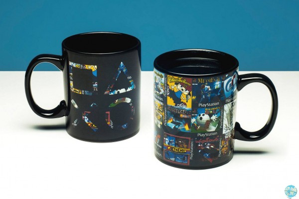 PlayStation - Tasse mit Thermoeffekt / Game Cover: Paladone Products