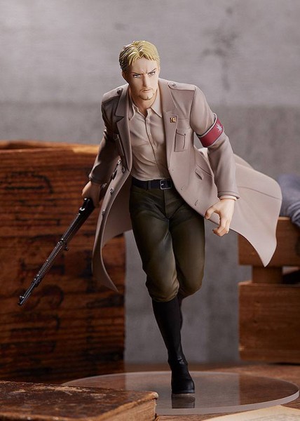 Attack on Titan - Reiner Braun Statue / Pop Up Parade - Final Season Version: Good Smile Company