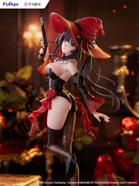 Date A Live V - Kurumi Tokisaki Statue / F:Nex Witch Style ver.: Furyu