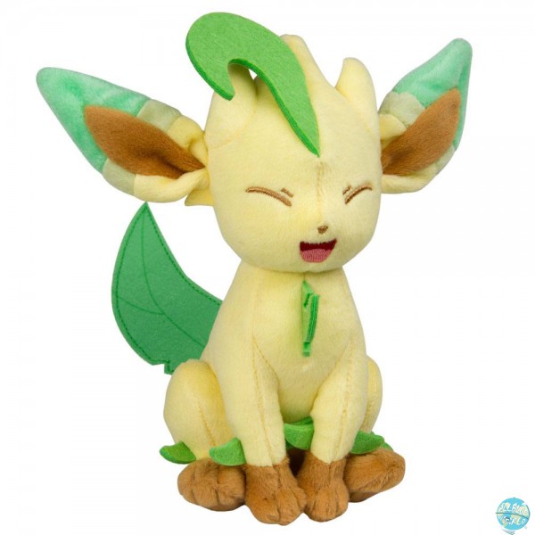 Pokemon - Folipurba Plüschfigur: Tomy