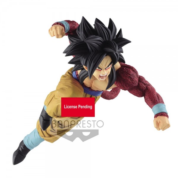 Dragonball GT - SSJ4 Son Goku Figur: Banpresto