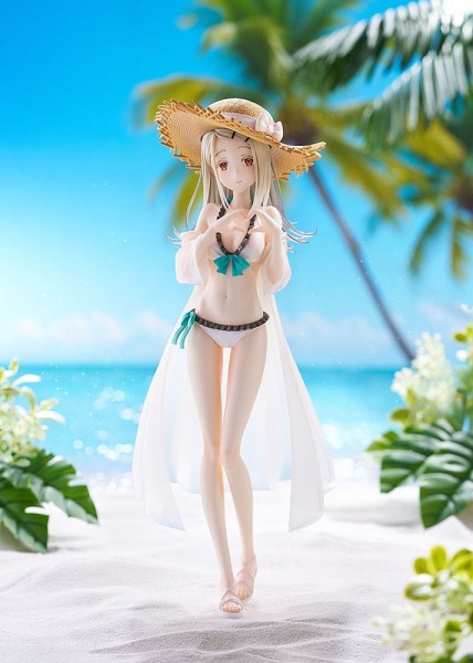 The Idolmaster Gakuen - Hiro Shinosawa Statue / Swimsuit Ver.: Wave