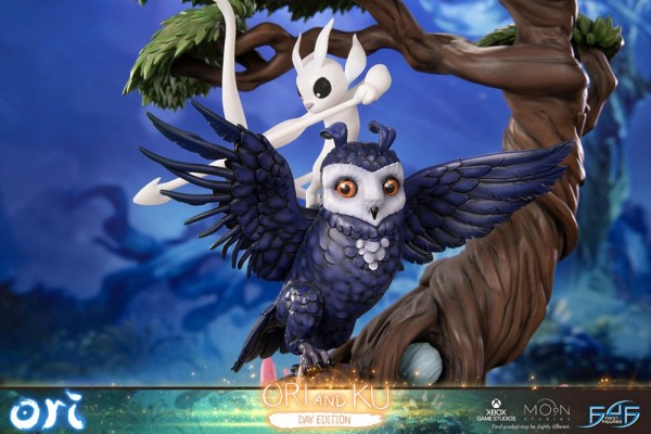 Ori and the Will of the Wisps - Ori and Ku Statue / Day Ver.: First 4 Figures