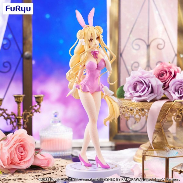 Date A Live - Mukuro Hoshimiya Statue / BiCute Bunnies / Pink Color: Furyu