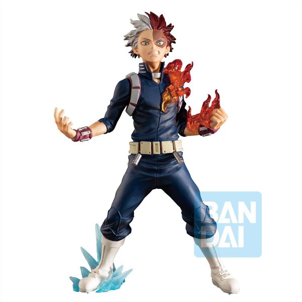 My Hero Academia - Shoto Todoroki Figur / Ichibansho: Bandai