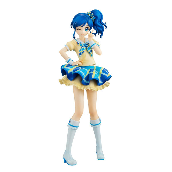 Aikatsu! - Lucrea Statue / Blue Stage Version: MegaHouse