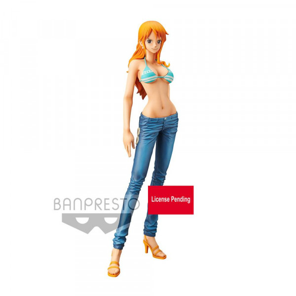 One Piece - Nami Figur - DXF / The Grandline Lady - Grandista: Banpresto