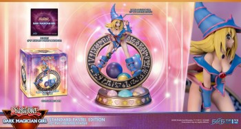 Vorschau: Yu-Gi-Oh! - Dark Magician Girl Statue / Pastel Edition: First 4 Figures Vorschau: Yu-Gi-Oh! - Dark Magician Girl Statue / Pastel Edition: First 4 Figures
