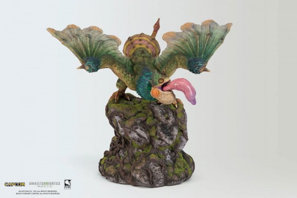 Monster Hunter World - Pukei Pukei Statue: Pure Arts