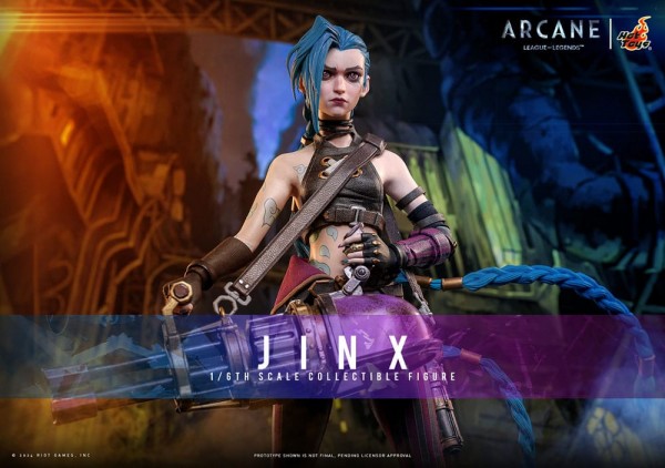 Arcane - Jinx Premium Actionfigur / League of Legends: Hot Toys