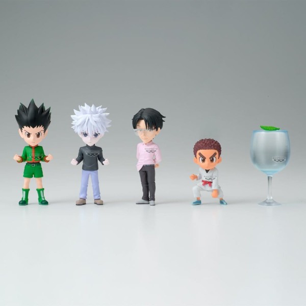 Hunter x Hunter - Heavens Arena Minifiguren / World Collectable Figure - Sortiment (12): Banpresto