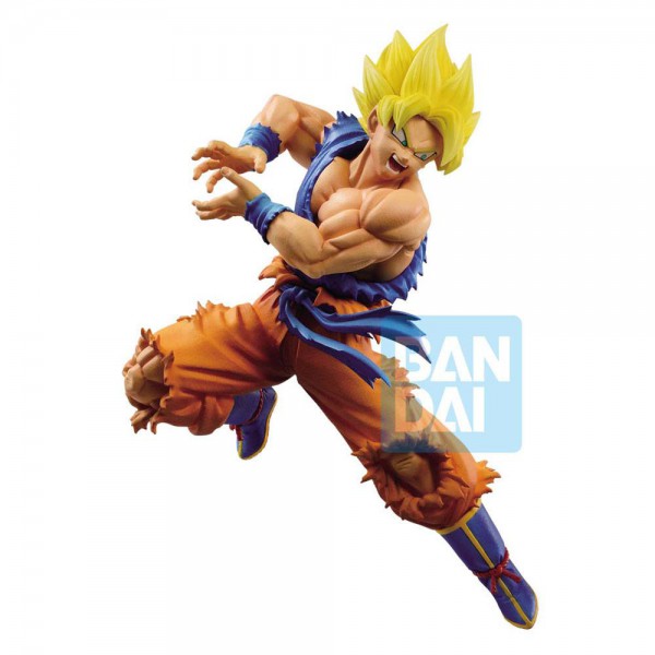 Dragonball Super - SSJ Son Goku Figur / Z-Battle: Banpresto