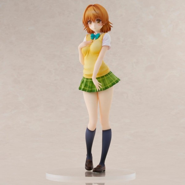To Love-Ru Darkness - Riko Yuzaki Statue / School Uniform Series: Union Creative