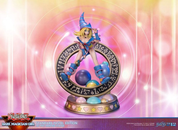 Yu-Gi-Oh! - Dark Magician Girl Statue / Pastel Edition: First 4 Figures