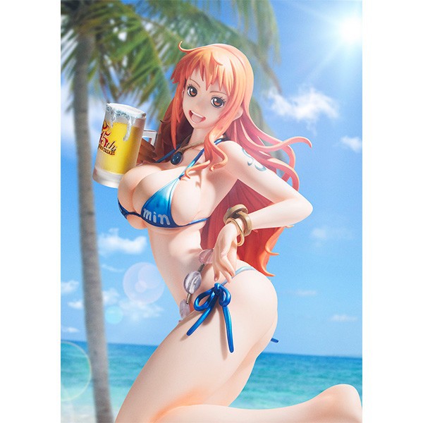 One Piece - Nami Statue / BB_SP Version: MegaHouse