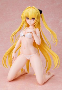 To Love-Ru Darkness - Golden Darkness Statue / Swimsuit with Gym Uniform Ver.: FREEing To Love-Ru Darkness - Golden Darkness Statue / Swimsuit with Gym Uniform Ver.: FREEing