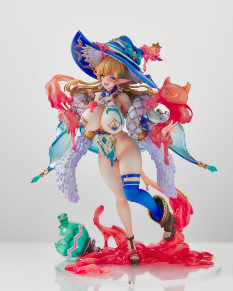 Original Character - 15th Villager Milklinde Antenna Statue / Elf Village Series - Limited : Vertex