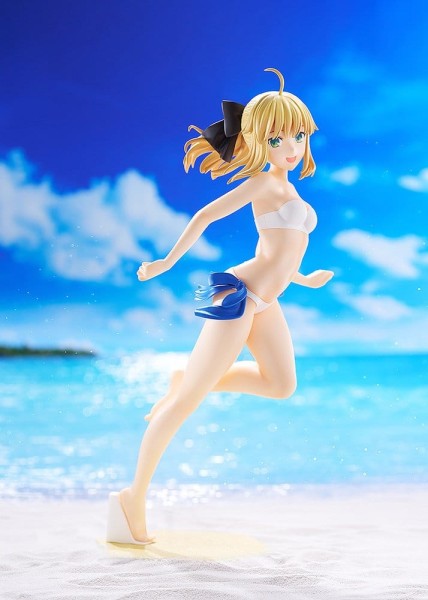 Fate/Stay Night - Beach Queens Saber Lily Statue / Pop Up Parade L Size: Hanabee