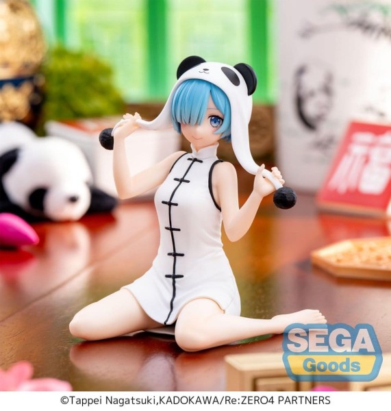 Re:Zero - Rem Panda Statue / Starting Life in Another World Yumemirize: Sega