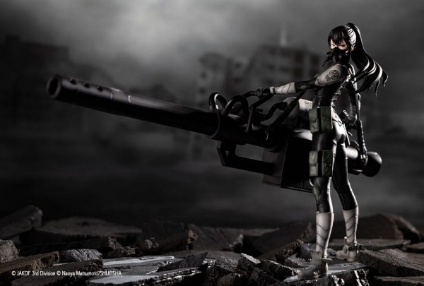 Kaiju No. 8 - Mina Ashiro Statue / ARTFXJ: Kotobukiya