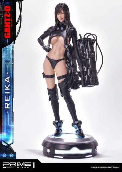 Gantz:O - Reika Statue - Black Edition: Prime 1 Studio