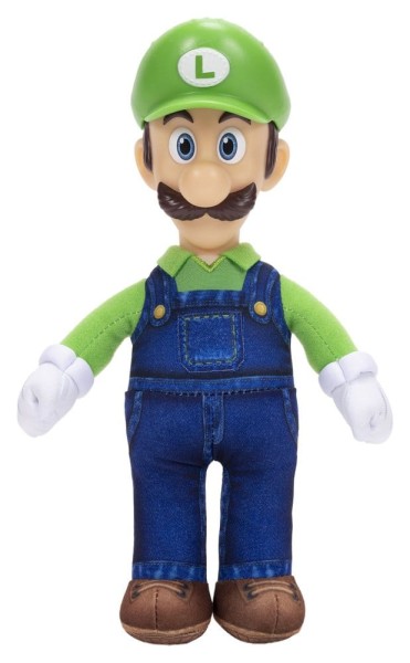 Super Mario Galaxy - Luigi Plüschfigur / Galaxy Film: Jakks Pacific