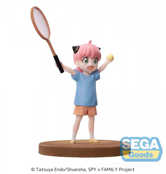 Spy x Family Luminasta - Anya Forger Tennis Statue: Sega
