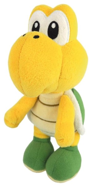 Super Mario - Koopa Troopa Plüschfigur: Sanei