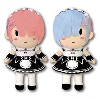 Re:ZERO Starting Life in Another - Rem Plüschie: System Service Re:ZERO Starting Life in Another - Rem Plüschie: System Service