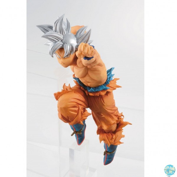 Dragonball Super - Goku Figur - BWFC Special / Ultra Instinct: Banpresto