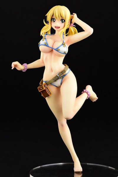 Fairy Tail - Lucy Heartfilia Statue / Swimwear Gravure Style: Orca Toys