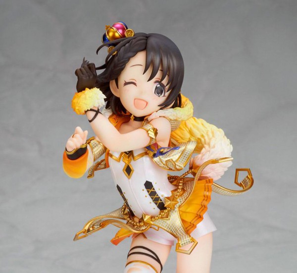 The Idolmaster Cinderella Girls - Chie Saski Statue / Party Time Gold Version: Alter
