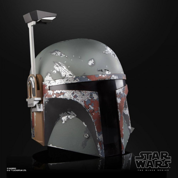 Star Wars - Boba Fett Helm / Elektronischer Premium Helm - Black Series: Hasbro