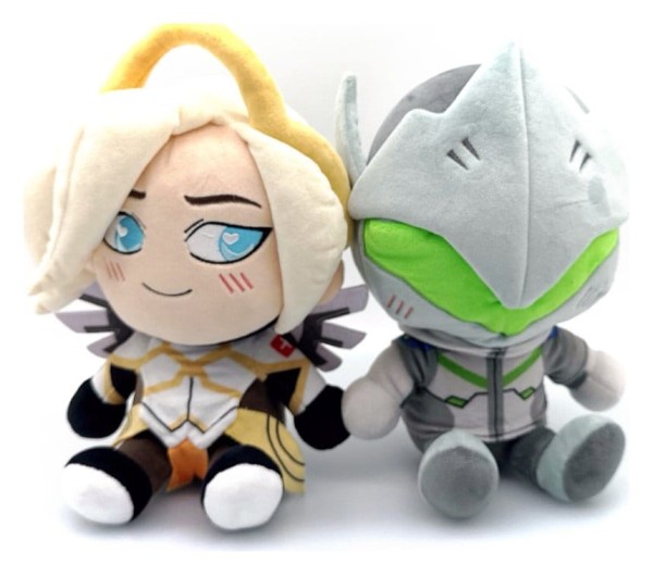 Overwatch - Genji & Mercy Plüschfigur: Youtooz