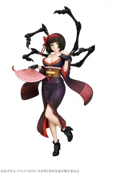 Tsukimichi: Moonlit Fantasy - Black Disaster Spider Mio Statue: Union Creative