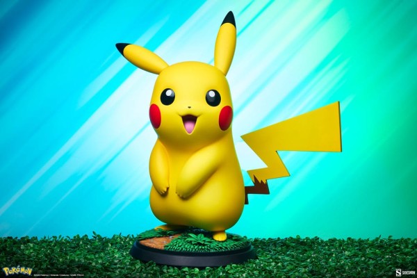 Pokémon - Pikachu Life-Size Statue: Sideshow Collectibles