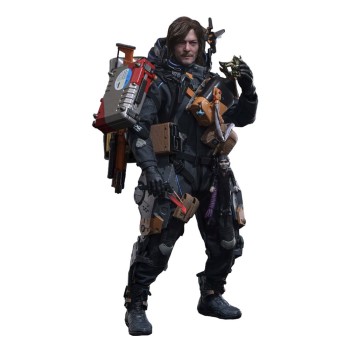 Death Stranding 2: On the Beach - Sam  Actionfigur / Artisan Edition Deluxe Version: Hot Toys Death Stranding 2: On the Beach - Sam  Actionfigur / Artisan Edition Deluxe Version: Hot Toys