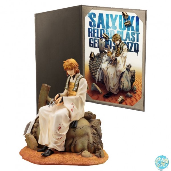 Saiyuki Reload Blast - Genjo Sanzo Statue - ARTFXJ: Kotobukiya