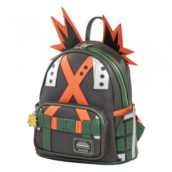Anteprima: My Hero Academia - Rucksack Bakugou Cosplay / by Loungefly - heo Exclusive: Loungefly Anteprima: My Hero Academia - Rucksack Bakugou Cosplay / by Loungefly - heo Exclusive: Loungefly