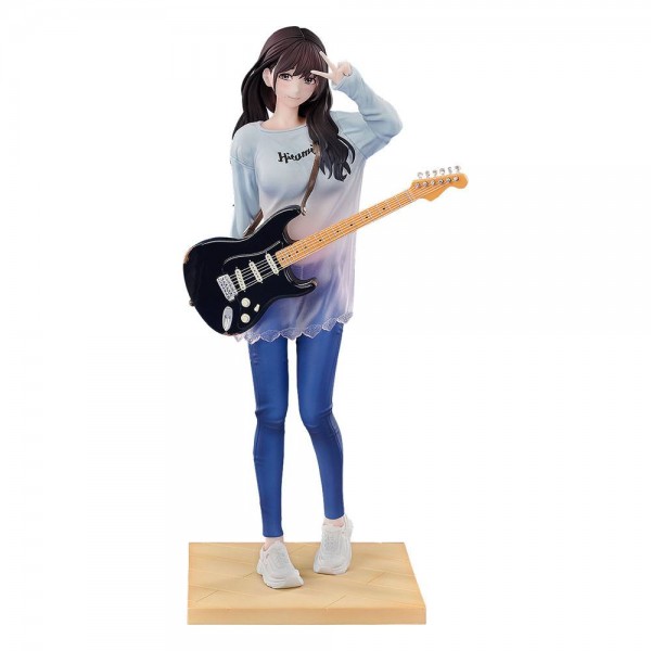 Original Character - Guitar MeiMei Statue / Flower & Mirror: Luminous Box