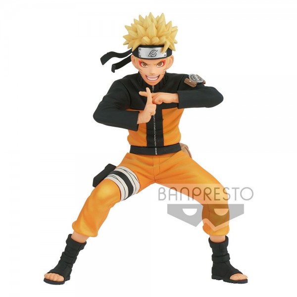 Naruto Shippuden - Naruto Figur / Vibration Stars: Banpresto