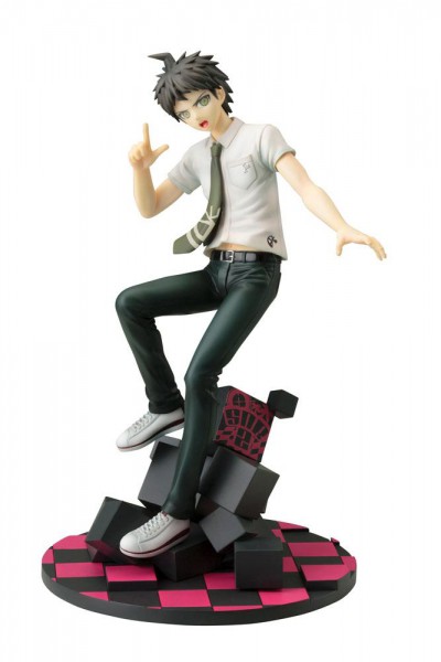 Super Danganronpa 2 - Hajime Hinata Statue / ARTFXJ [NEUAUFLAGE]: Kotobukiya