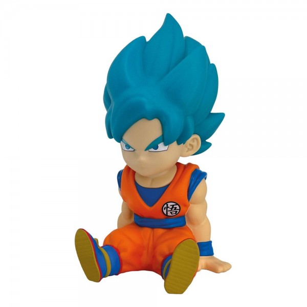 Dragon Ball - Son Goku Super Saiyan Blue Spardose: Plastoy