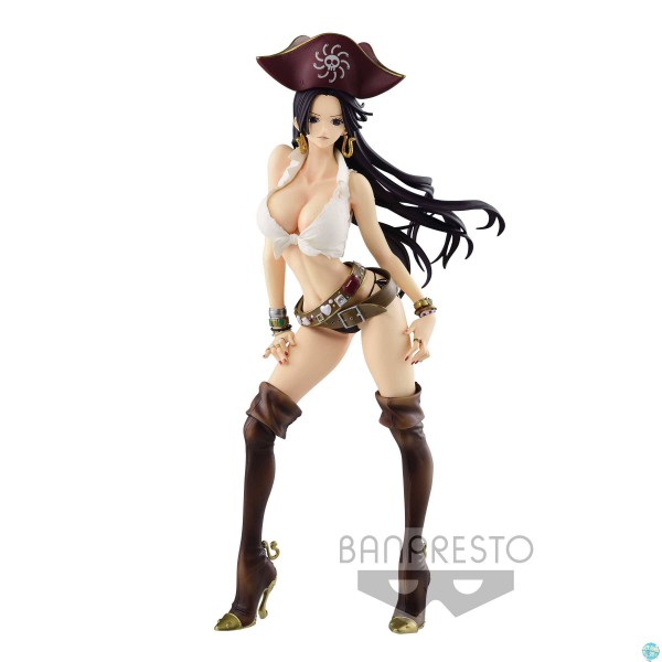 One Piece - Boa Hancock Figur - Diamond Ship: Banpresto