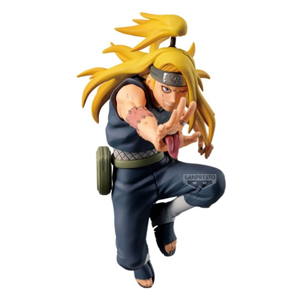 Naruto - Deidara & Sasuke Uchiha Statue / 72 Series Vibration Stars (A: Deidara): Banpresto